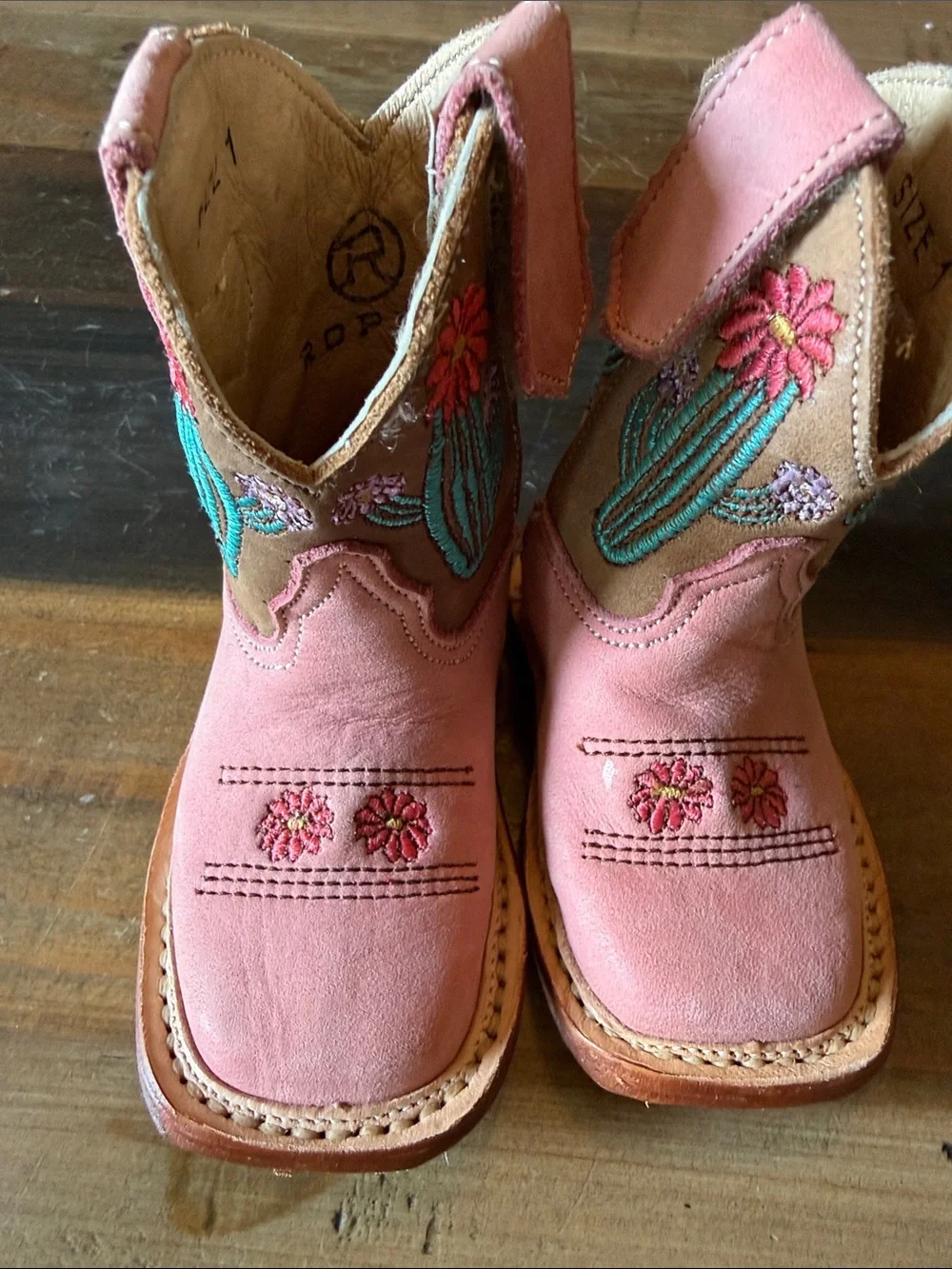 Roper Cowbabies Western Boots